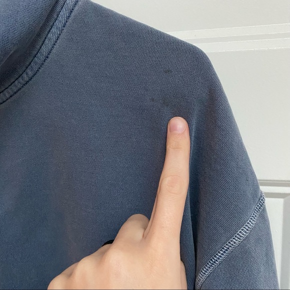 Land’s End Vintage Half Zip Sweatshirt - Picture 10 of 10